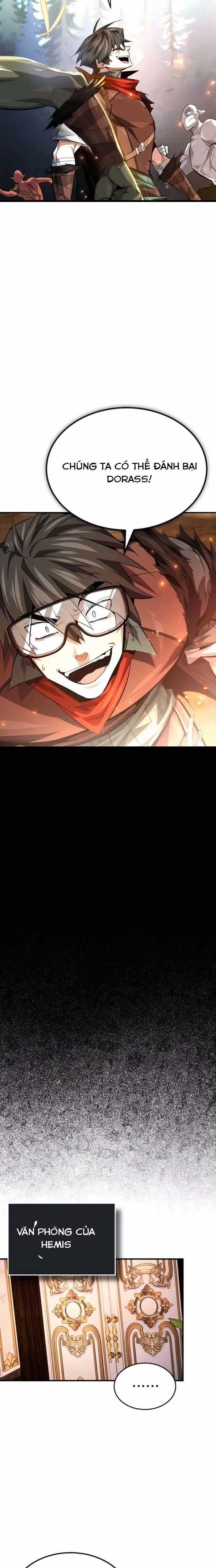 Trên Thế Giới Không Có Chiến Binh Xấu Chương 21 trang 9