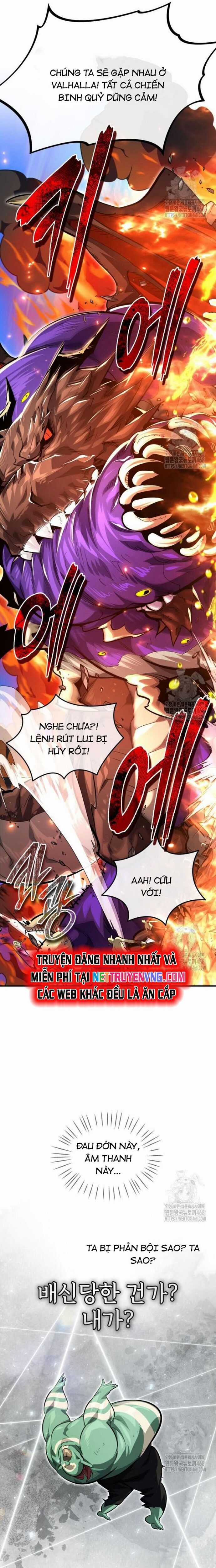 Trên Thế Giới Không Có Chiến Binh Xấu Chương 22 trang 16