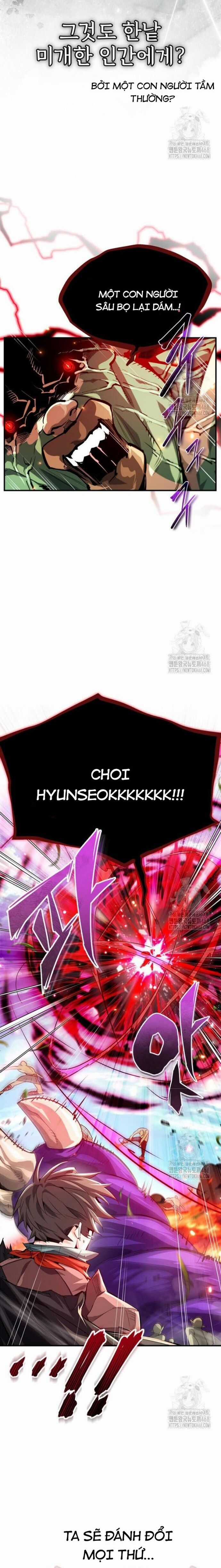 Trên Thế Giới Không Có Chiến Binh Xấu Chương 22 trang 17