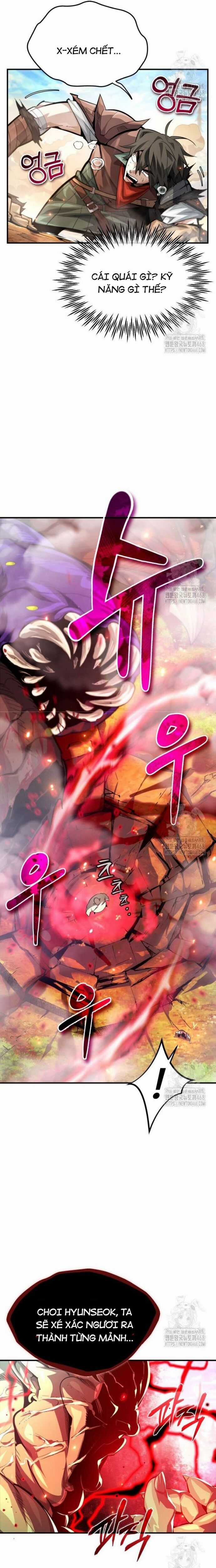 Trên Thế Giới Không Có Chiến Binh Xấu Chương 22 trang 21