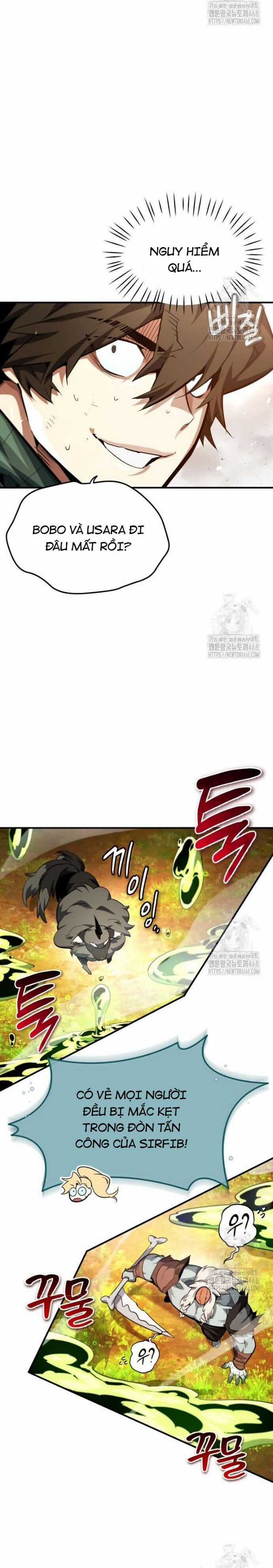 Trên Thế Giới Không Có Chiến Binh Xấu Chương 22 trang 22