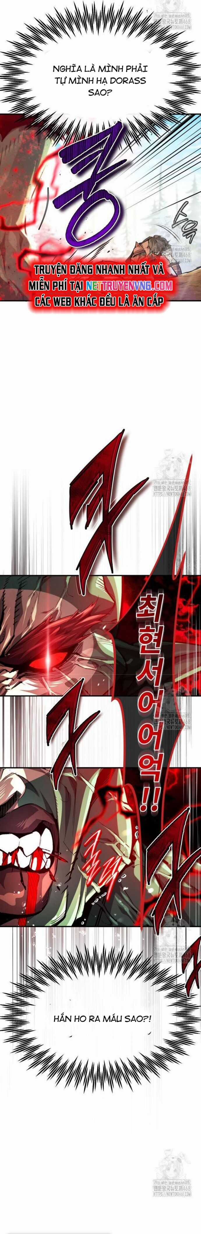 Trên Thế Giới Không Có Chiến Binh Xấu Chương 22 trang 23