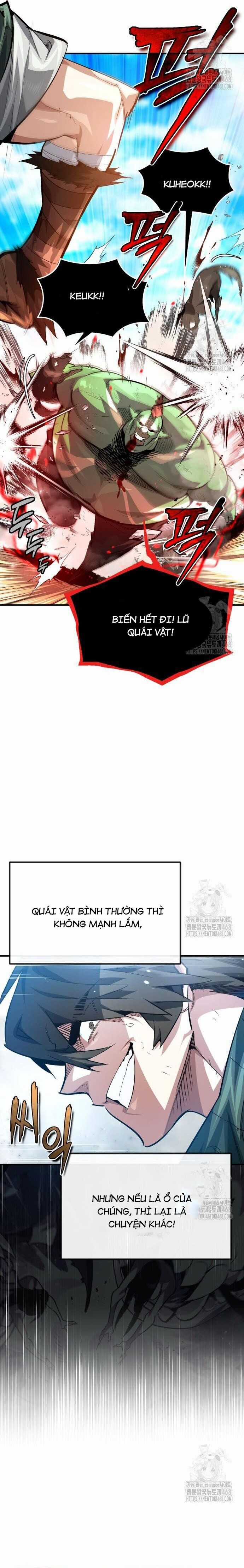 Trên Thế Giới Không Có Chiến Binh Xấu Chương 22 trang 26