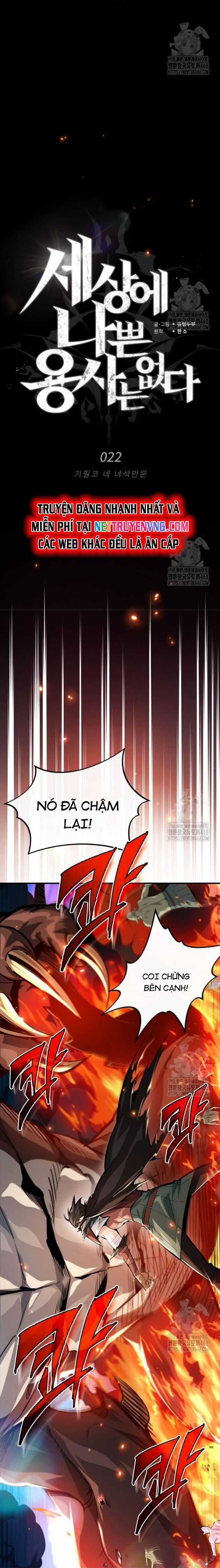 Trên Thế Giới Không Có Chiến Binh Xấu Chương 22 trang 6