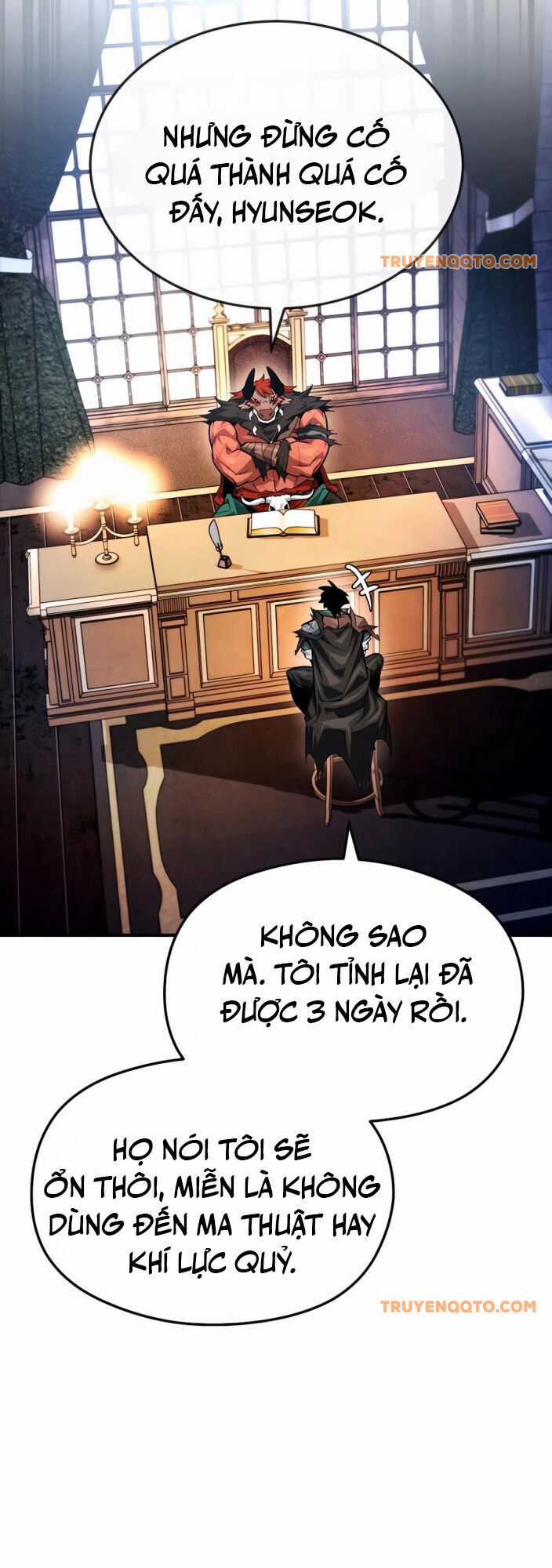 Trên Thế Giới Không Có Chiến Binh Xấu Chương 25 trang 8