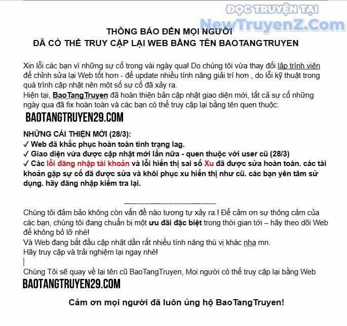 Trên Thế Giới Không Có Chiến Binh Xấu Chương 29 trang 1