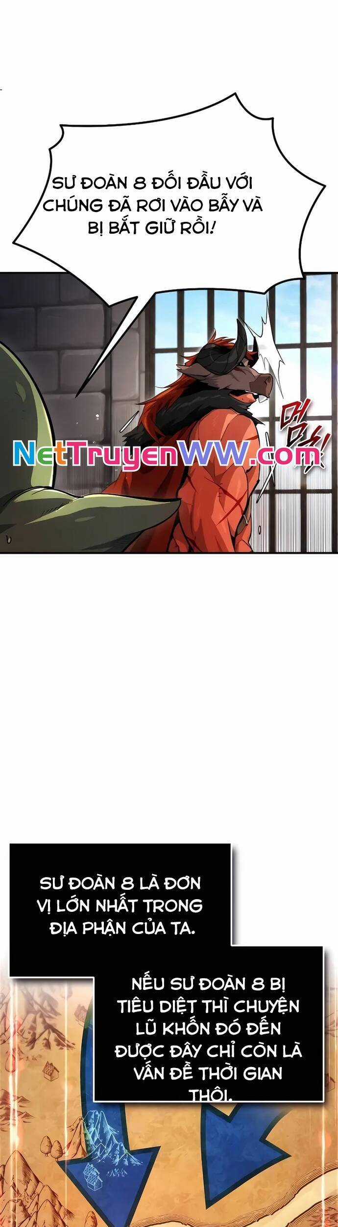 Trên Thế Giới Không Có Chiến Binh Xấu Chương 3 trang 10