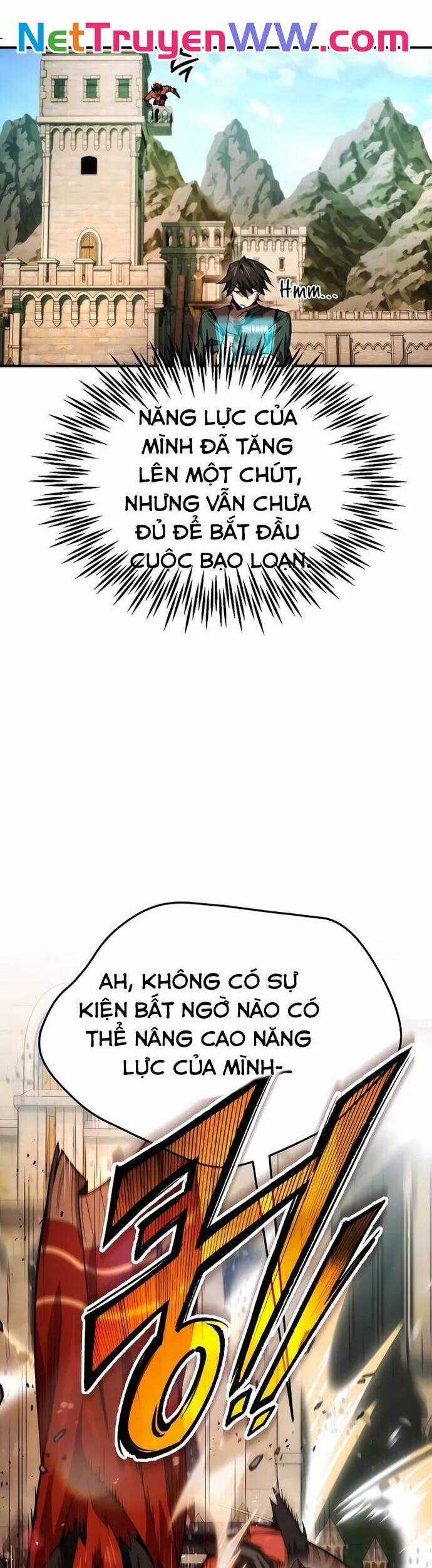 Trên Thế Giới Không Có Chiến Binh Xấu Chương 3 trang 15