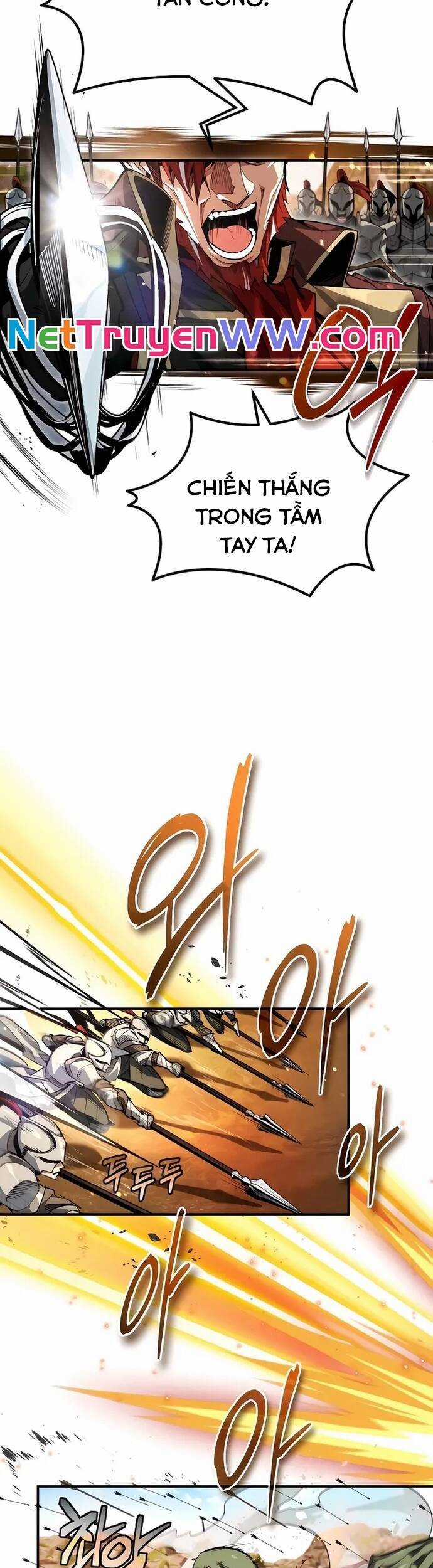 Trên Thế Giới Không Có Chiến Binh Xấu Chương 3 trang 18