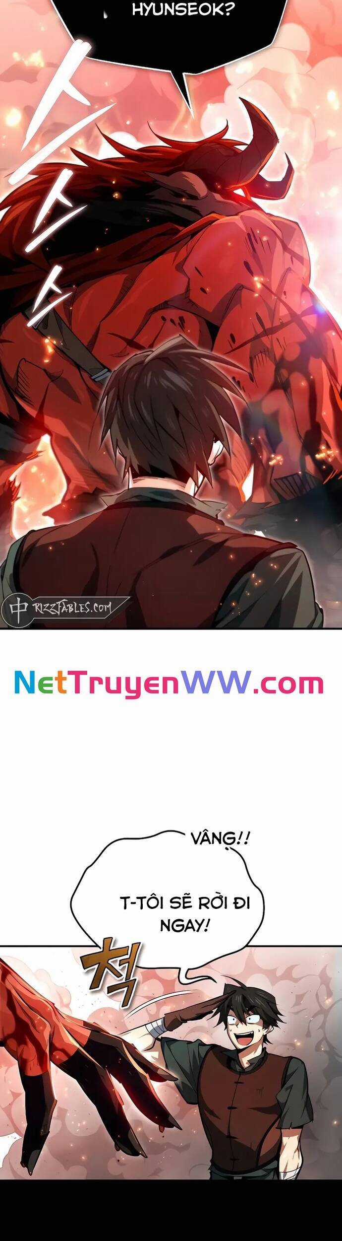 Trên Thế Giới Không Có Chiến Binh Xấu Chương 3 trang 26