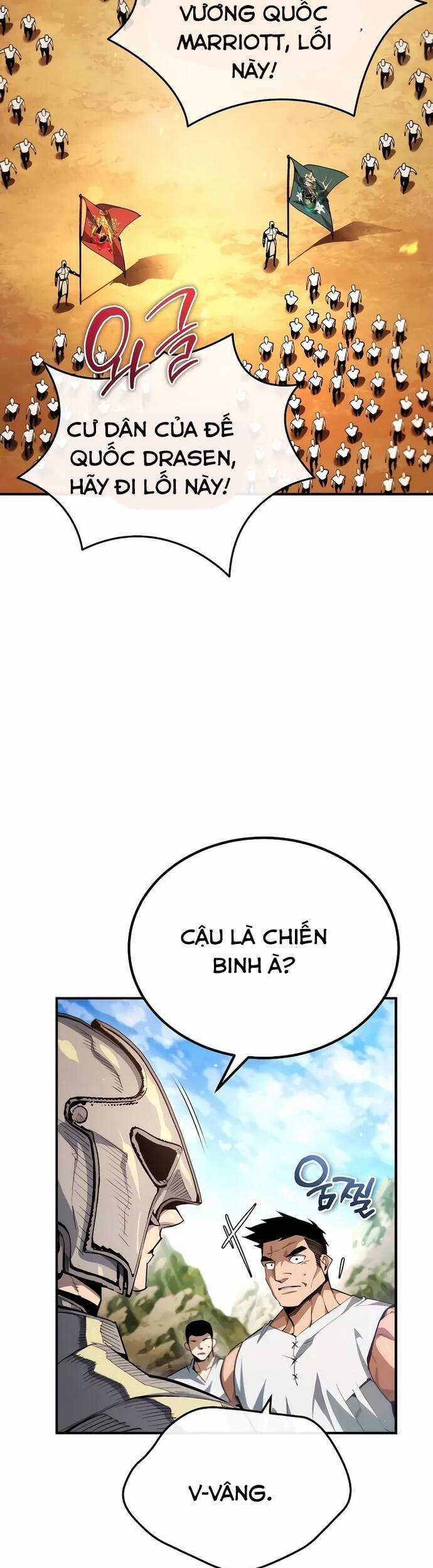 Trên Thế Giới Không Có Chiến Binh Xấu Chương 3 trang 28