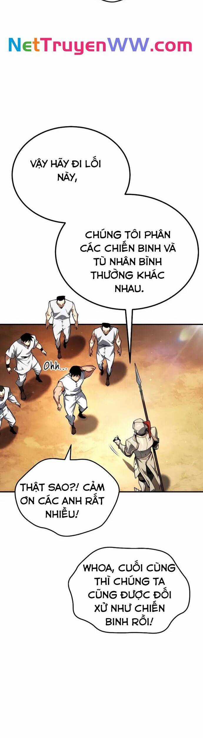 Trên Thế Giới Không Có Chiến Binh Xấu Chương 3 trang 29