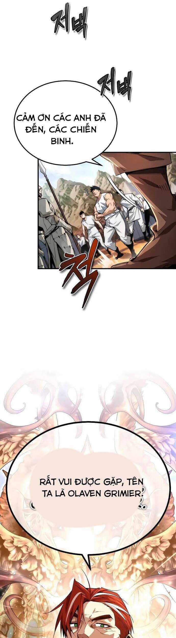 Trên Thế Giới Không Có Chiến Binh Xấu Chương 3 trang 30