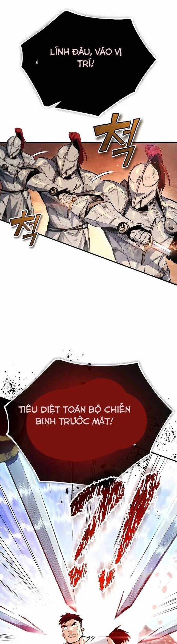 Trên Thế Giới Không Có Chiến Binh Xấu Chương 3 trang 33