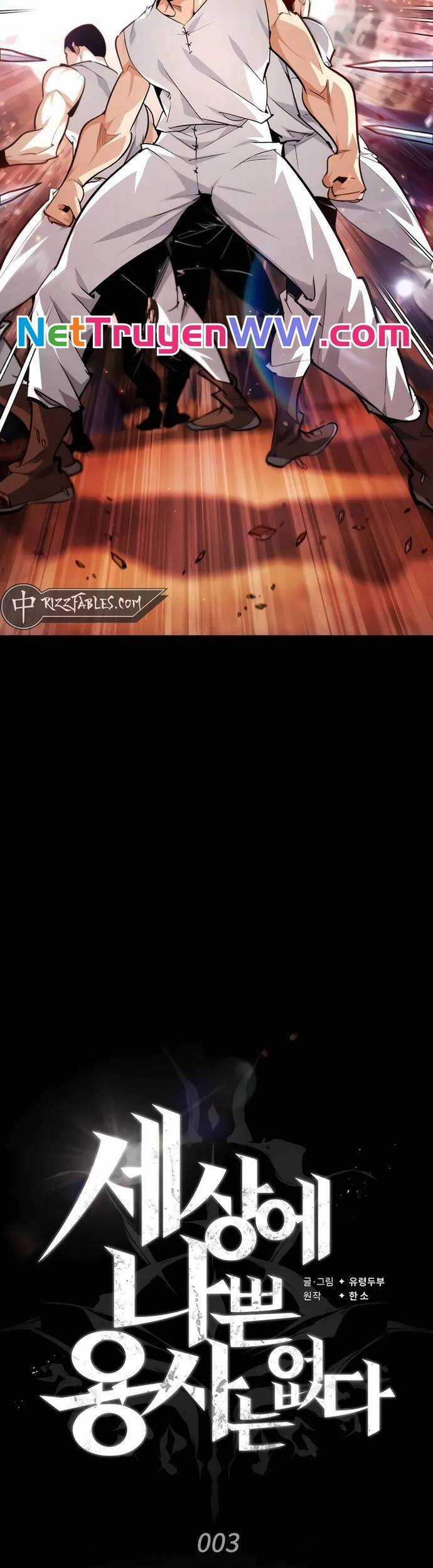 Trên Thế Giới Không Có Chiến Binh Xấu Chương 3 trang 34