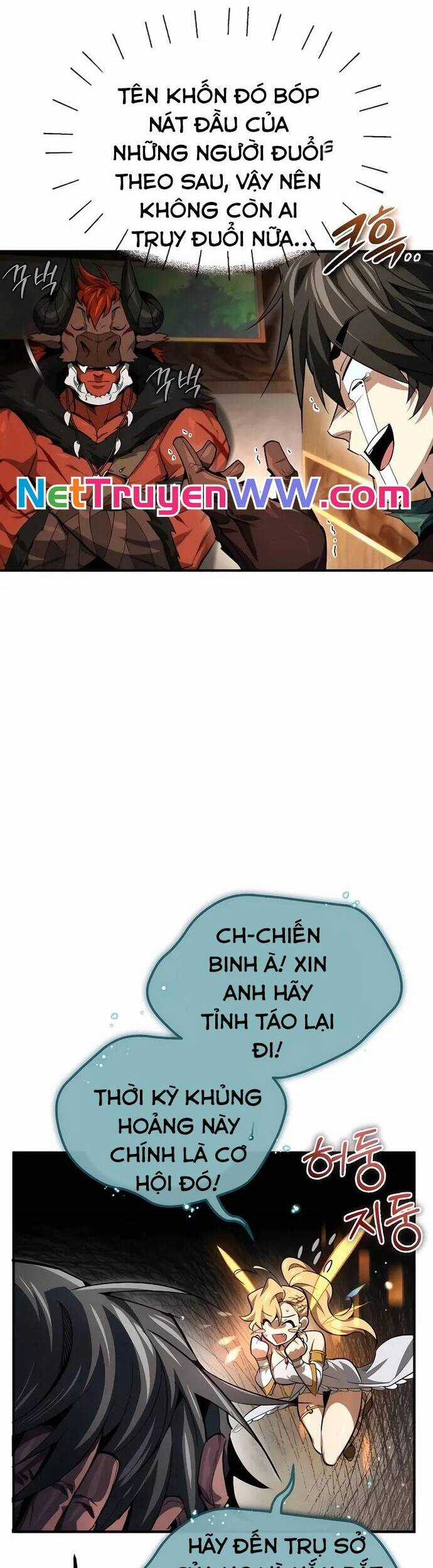 Trên Thế Giới Không Có Chiến Binh Xấu Chương 3 trang 37