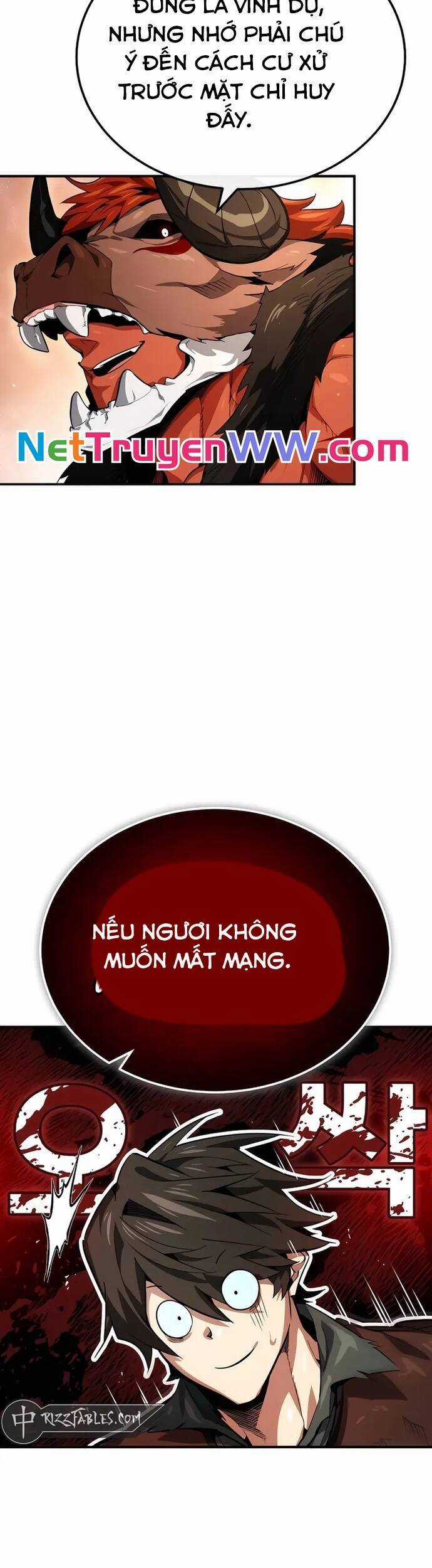 Trên Thế Giới Không Có Chiến Binh Xấu Chương 3 trang 44