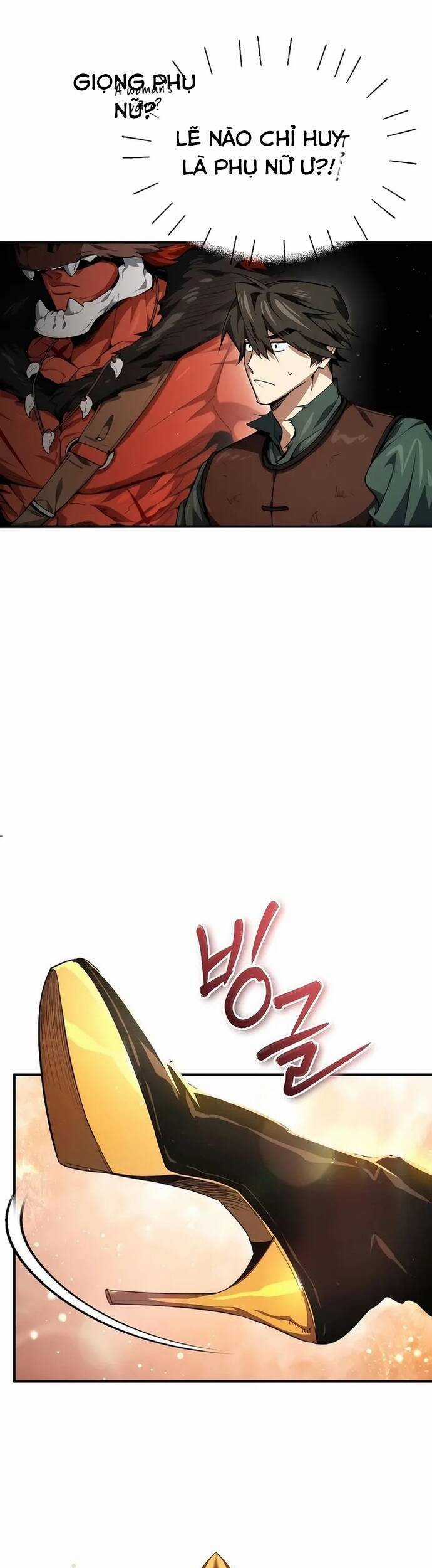 Trên Thế Giới Không Có Chiến Binh Xấu Chương 3 trang 48