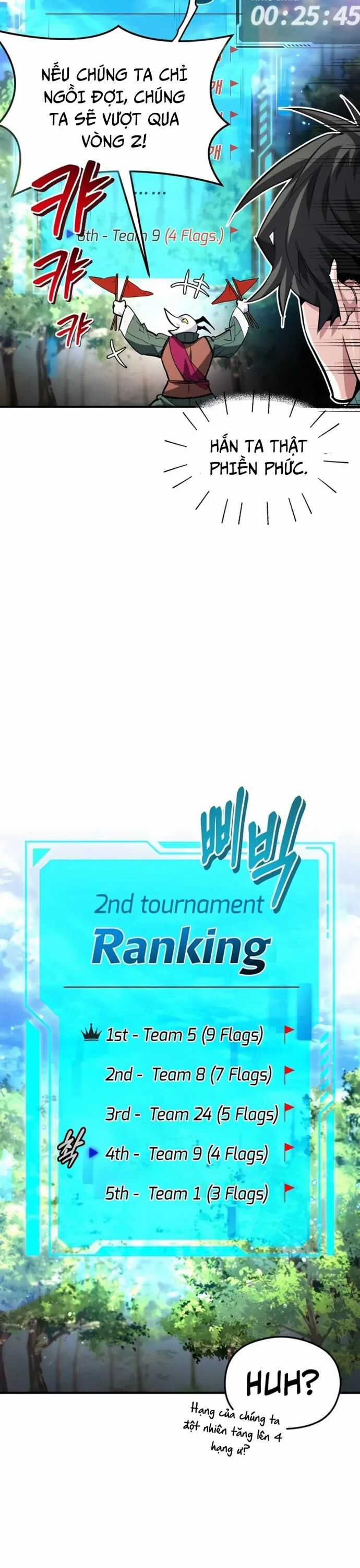 Trên Thế Giới Không Có Chiến Binh Xấu Chương 30 trang 11