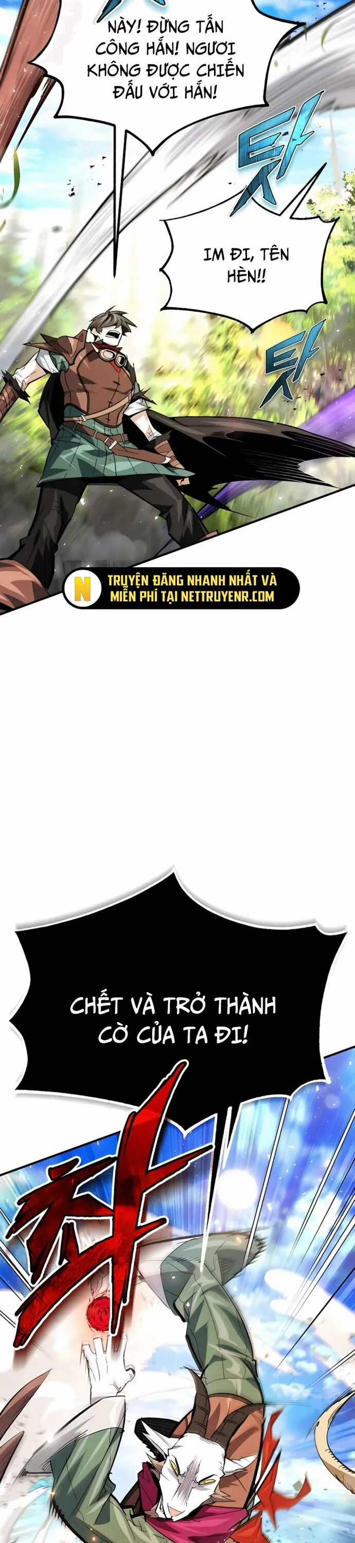 Trên Thế Giới Không Có Chiến Binh Xấu Chương 30 trang 15