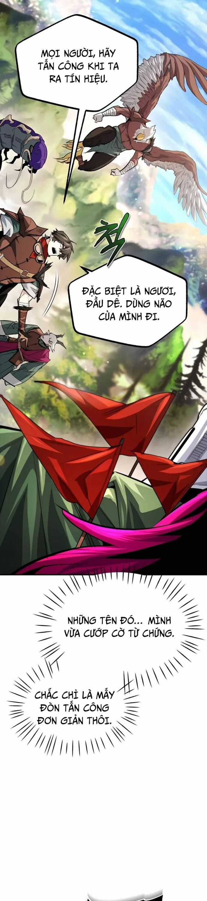 Trên Thế Giới Không Có Chiến Binh Xấu Chương 30 trang 21