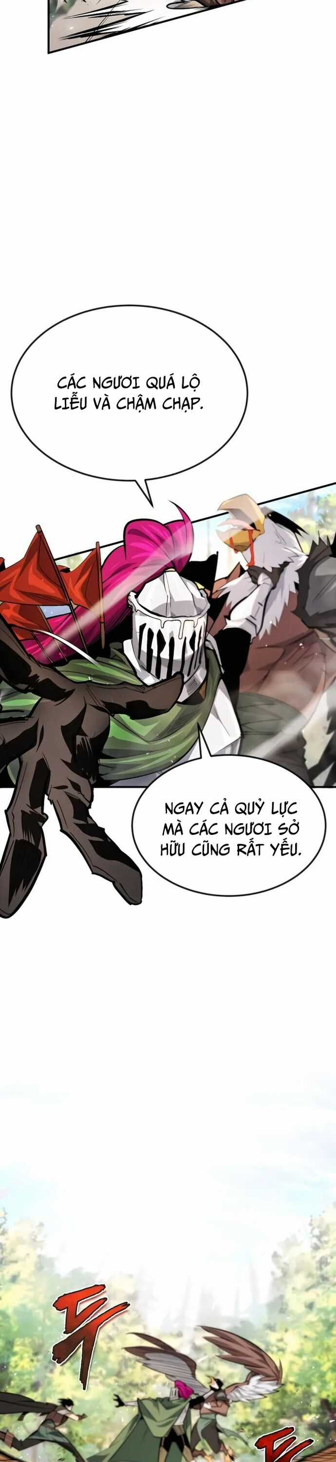 Trên Thế Giới Không Có Chiến Binh Xấu Chương 30 trang 28