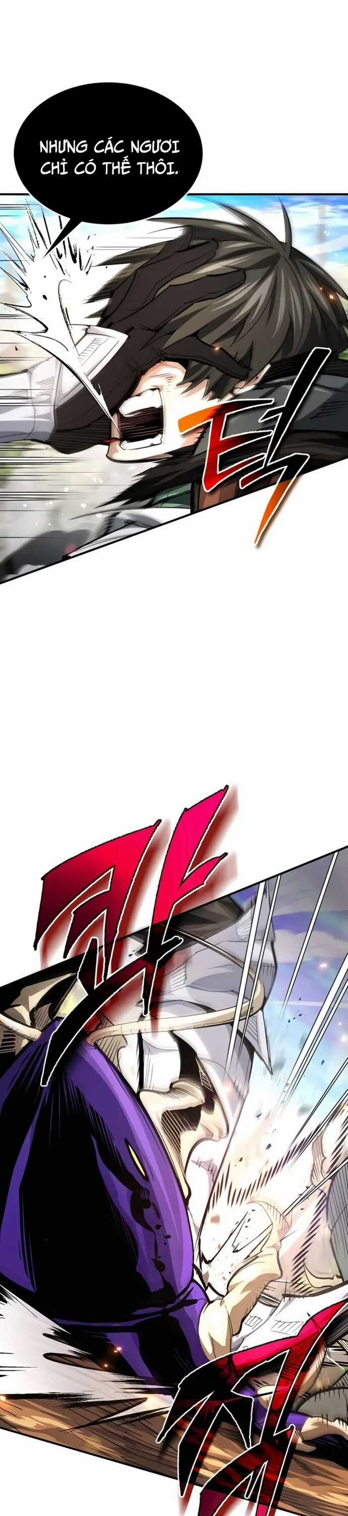 Trên Thế Giới Không Có Chiến Binh Xấu Chương 30 trang 34