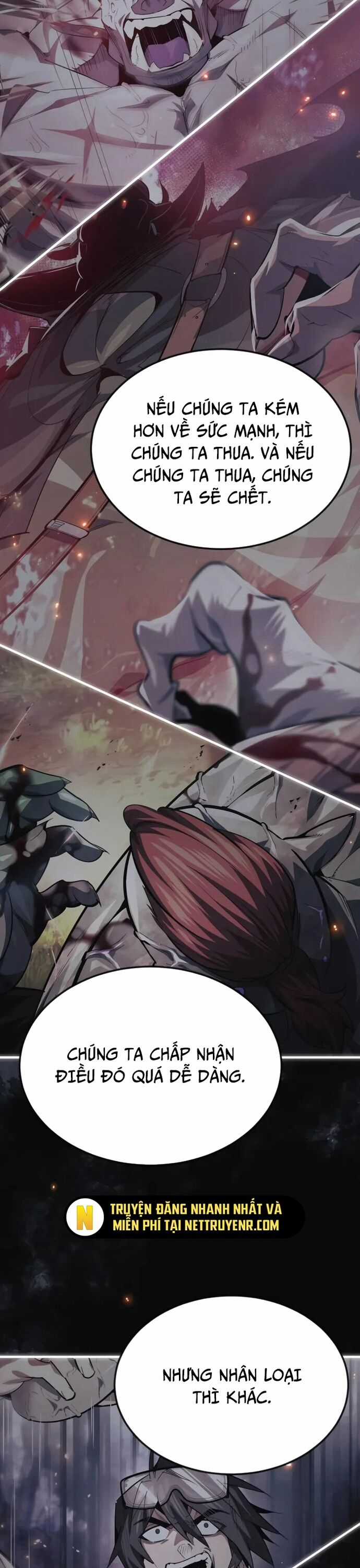 Trên Thế Giới Không Có Chiến Binh Xấu Chương 30 trang 6