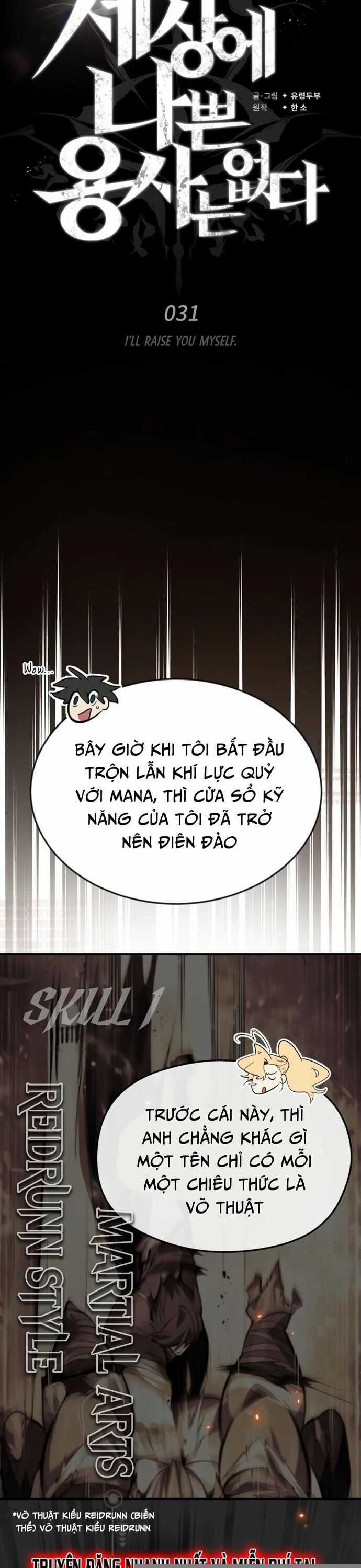 Trên Thế Giới Không Có Chiến Binh Xấu Chương 31 trang 19