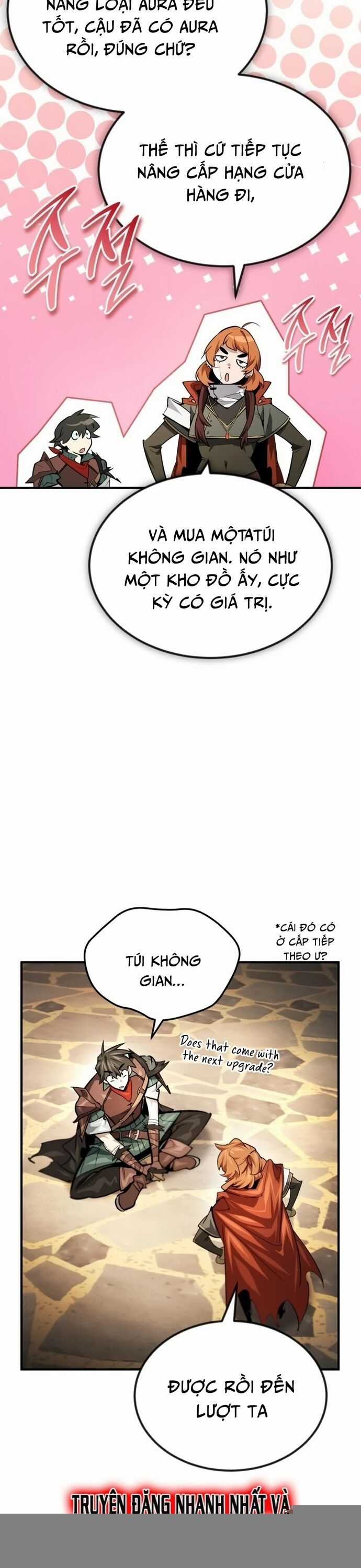 Trên Thế Giới Không Có Chiến Binh Xấu Chương 31 trang 26