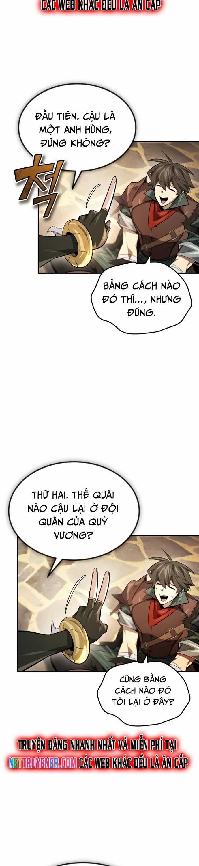 Trên Thế Giới Không Có Chiến Binh Xấu Chương 31 trang 27