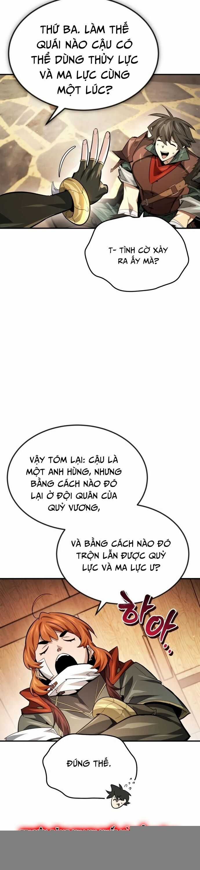 Trên Thế Giới Không Có Chiến Binh Xấu Chương 31 trang 28