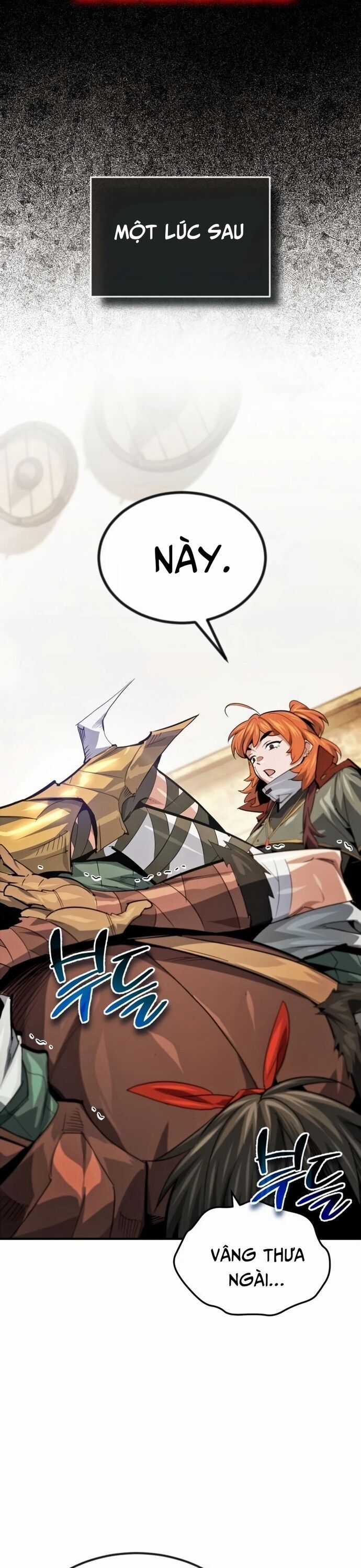 Trên Thế Giới Không Có Chiến Binh Xấu Chương 31 trang 30