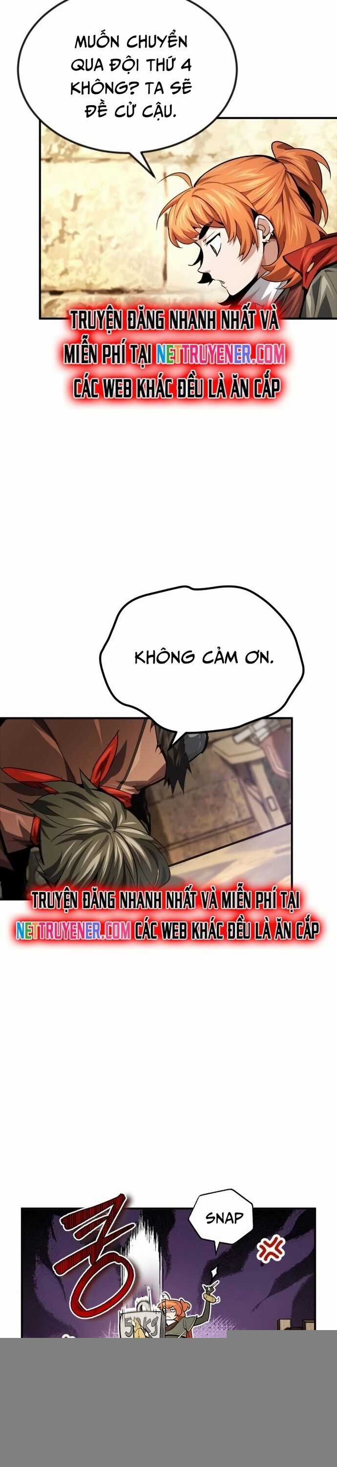 Trên Thế Giới Không Có Chiến Binh Xấu Chương 31 trang 31