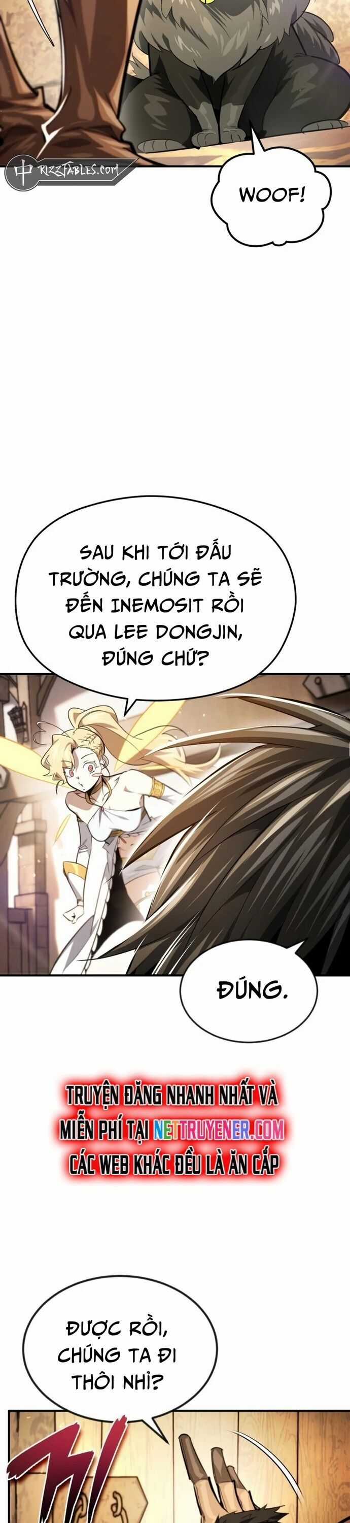 Trên Thế Giới Không Có Chiến Binh Xấu Chương 31 trang 38