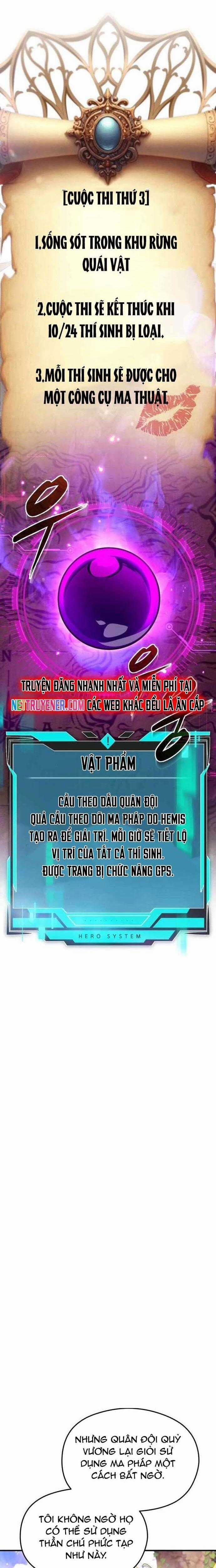 Trên Thế Giới Không Có Chiến Binh Xấu Chương 32 trang 1