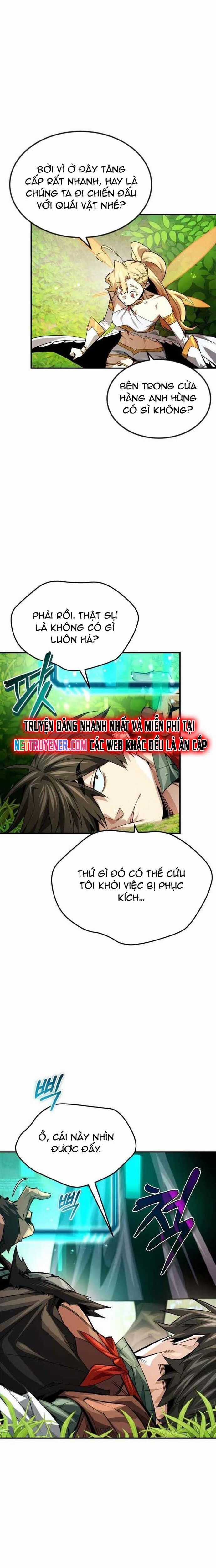 Trên Thế Giới Không Có Chiến Binh Xấu Chương 32 trang 17