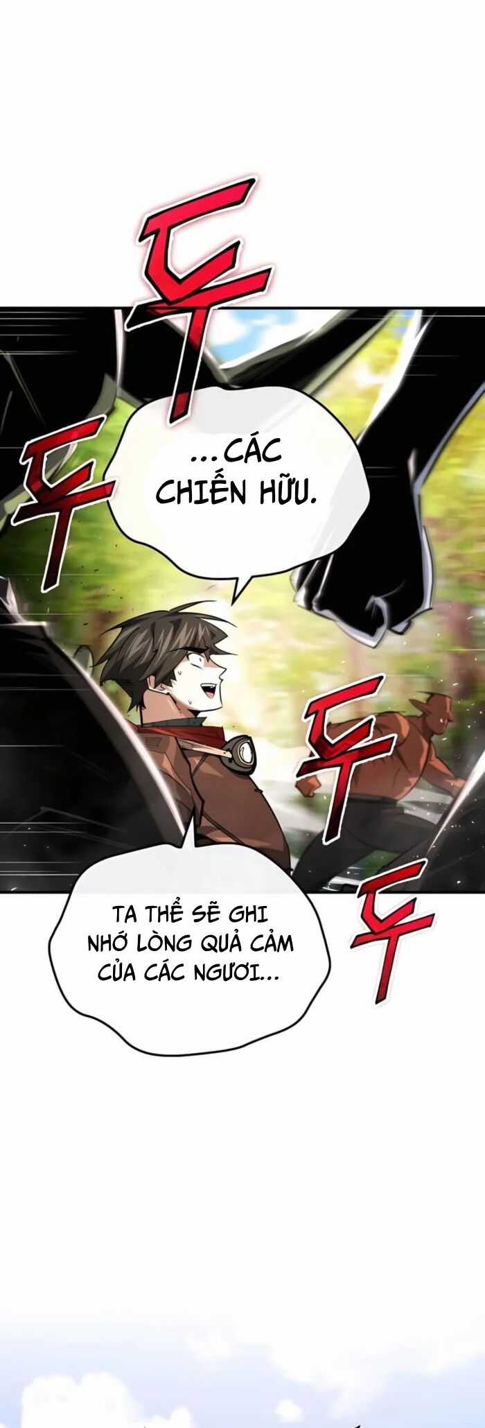 Trên Thế Giới Không Có Chiến Binh Xấu Chương 33 trang 14