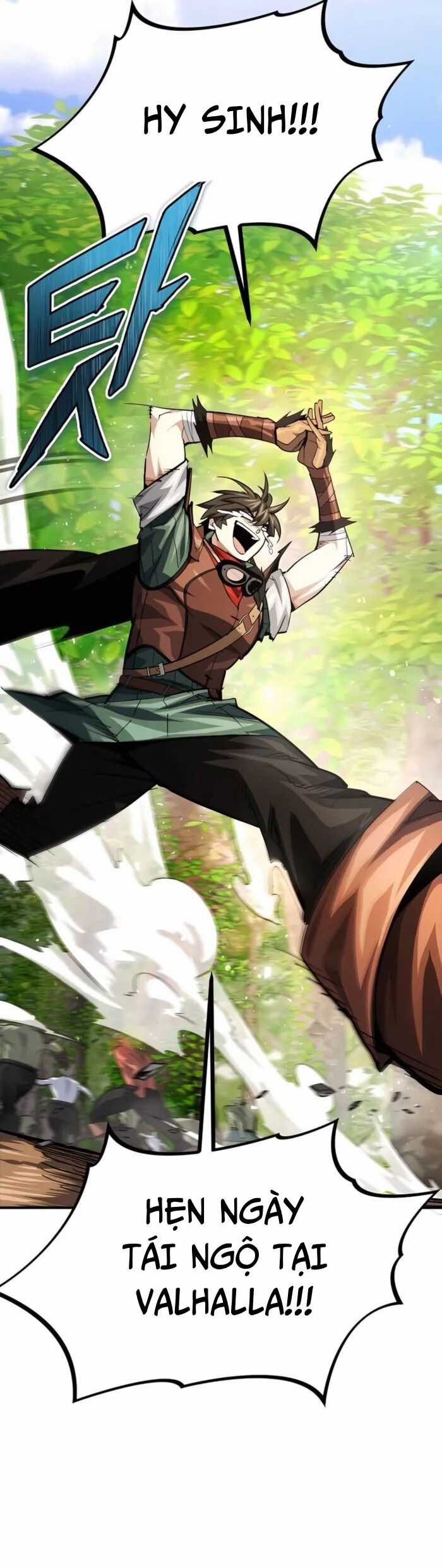 Trên Thế Giới Không Có Chiến Binh Xấu Chương 33 trang 15