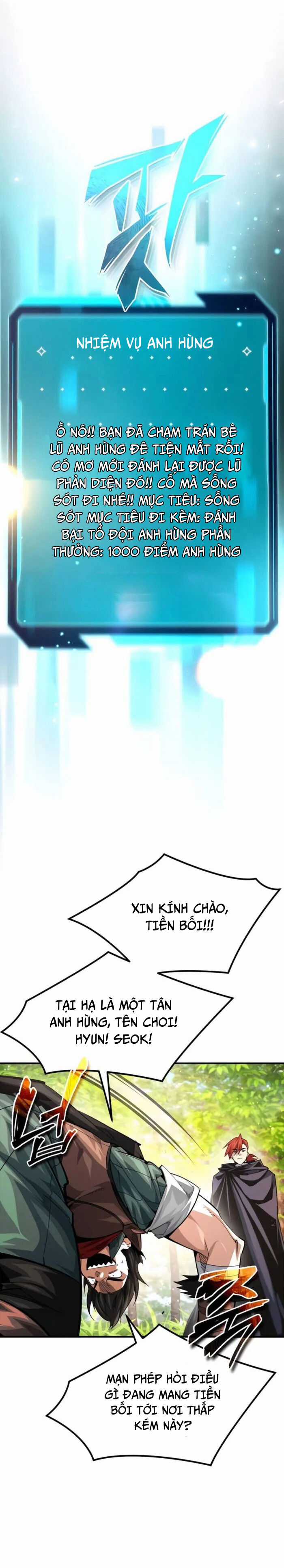 Trên Thế Giới Không Có Chiến Binh Xấu Chương 33 trang 2