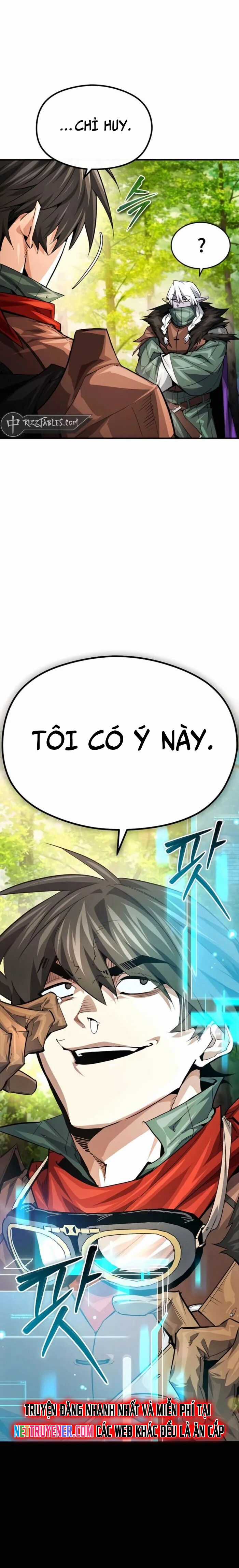 Trên Thế Giới Không Có Chiến Binh Xấu Chương 33 trang 21