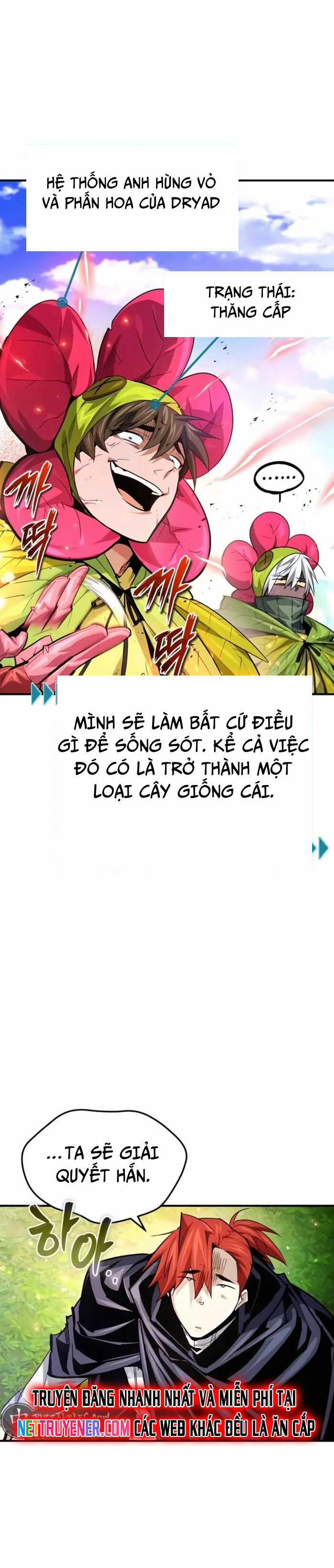 Trên Thế Giới Không Có Chiến Binh Xấu Chương 33 trang 28