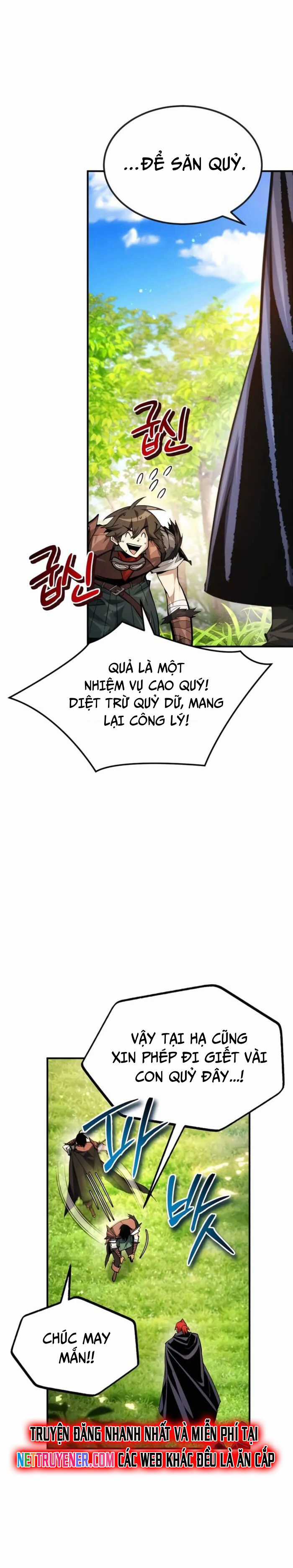 Trên Thế Giới Không Có Chiến Binh Xấu Chương 33 trang 3