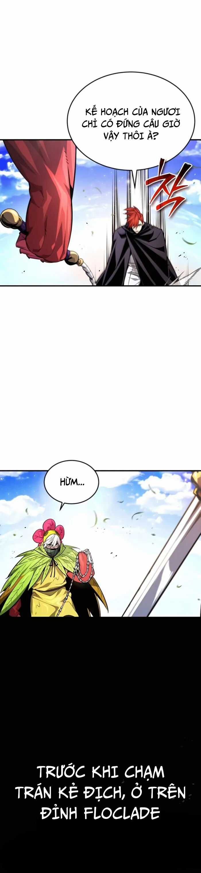 Trên Thế Giới Không Có Chiến Binh Xấu Chương 33 trang 36