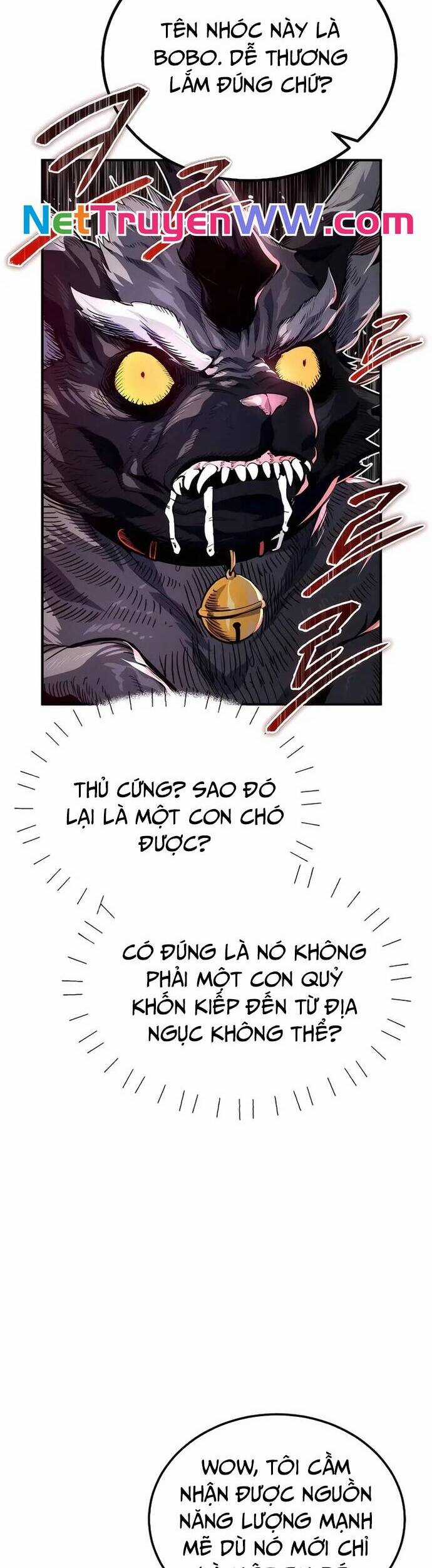 Trên Thế Giới Không Có Chiến Binh Xấu Chương 4 trang 15