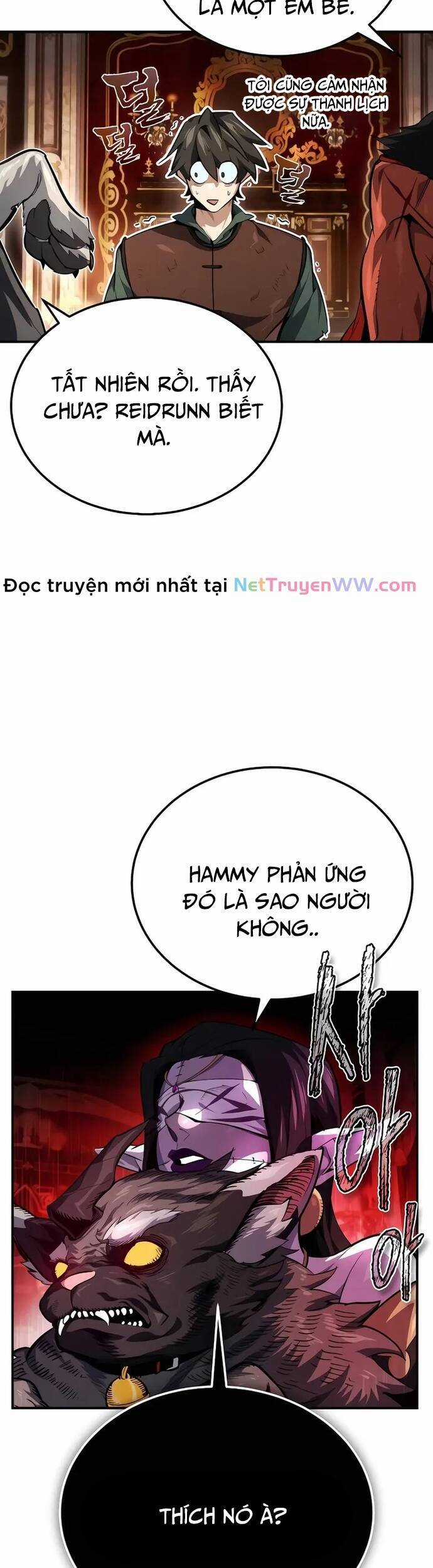 Trên Thế Giới Không Có Chiến Binh Xấu Chương 4 trang 16