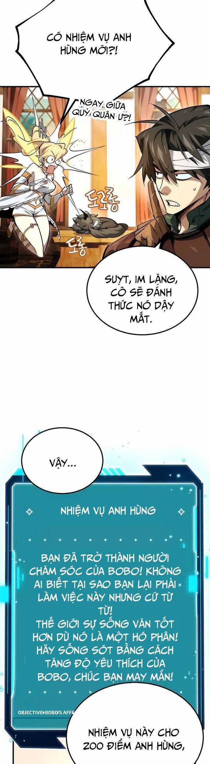 Trên Thế Giới Không Có Chiến Binh Xấu Chương 4 trang 20