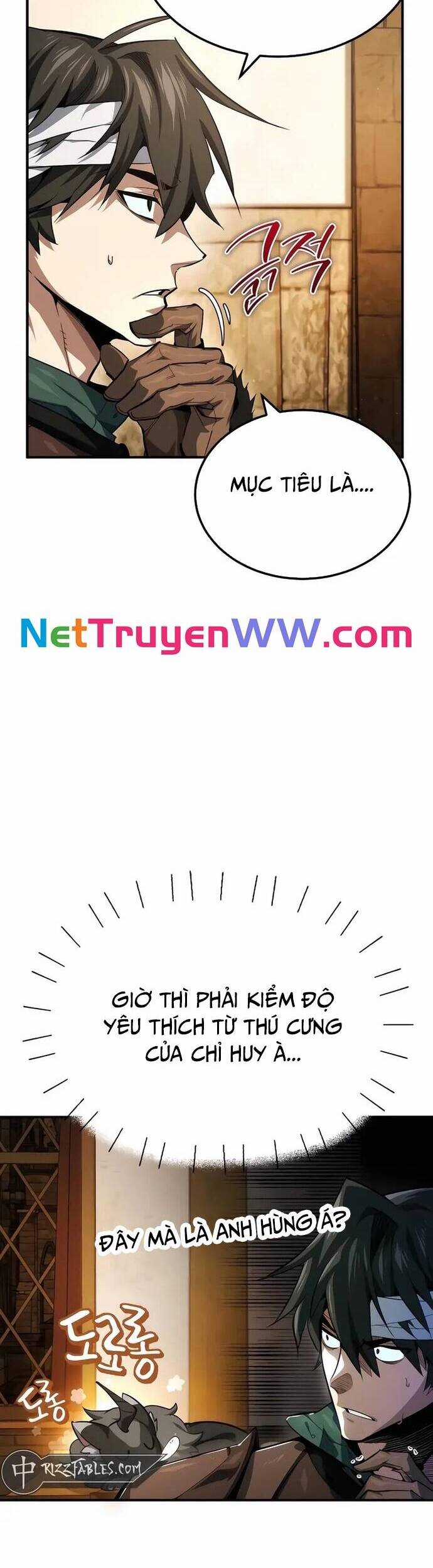 Trên Thế Giới Không Có Chiến Binh Xấu Chương 4 trang 21