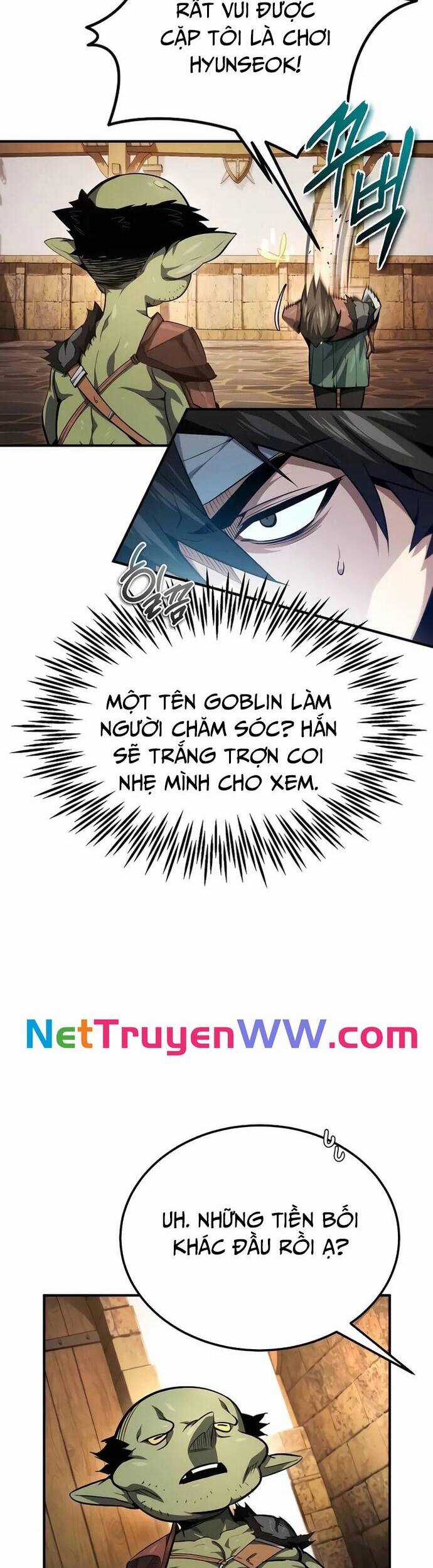 Trên Thế Giới Không Có Chiến Binh Xấu Chương 4 trang 23