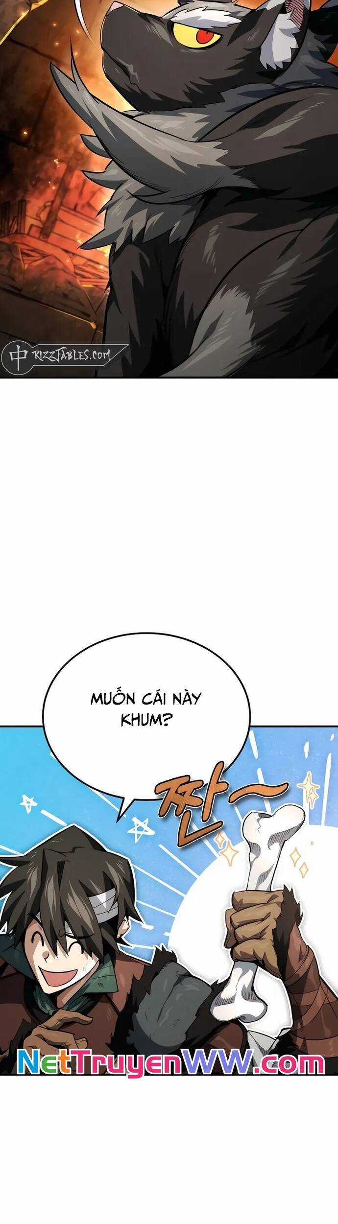 Trên Thế Giới Không Có Chiến Binh Xấu Chương 4 trang 36